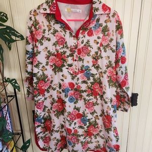 Retro 70s Style Tunic